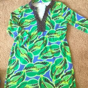 Crown & Ivy Three-Quarter Sleeve Dress